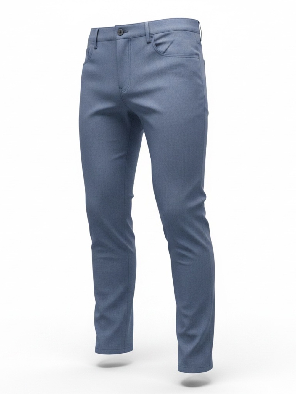 TravisMathew Open to Close Performance Pants Blue Men’s 34 Golf Stretch